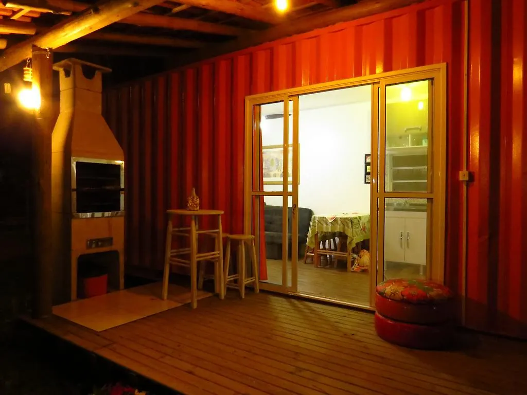 Ekontainer Hospedaria Praia Do Rosa Prázdninový dům