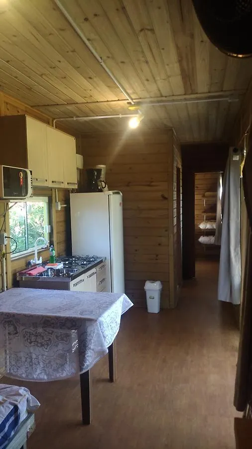 Prázdninový dům Ekontainer Hospedaria Praia Do Rosa Brazílie